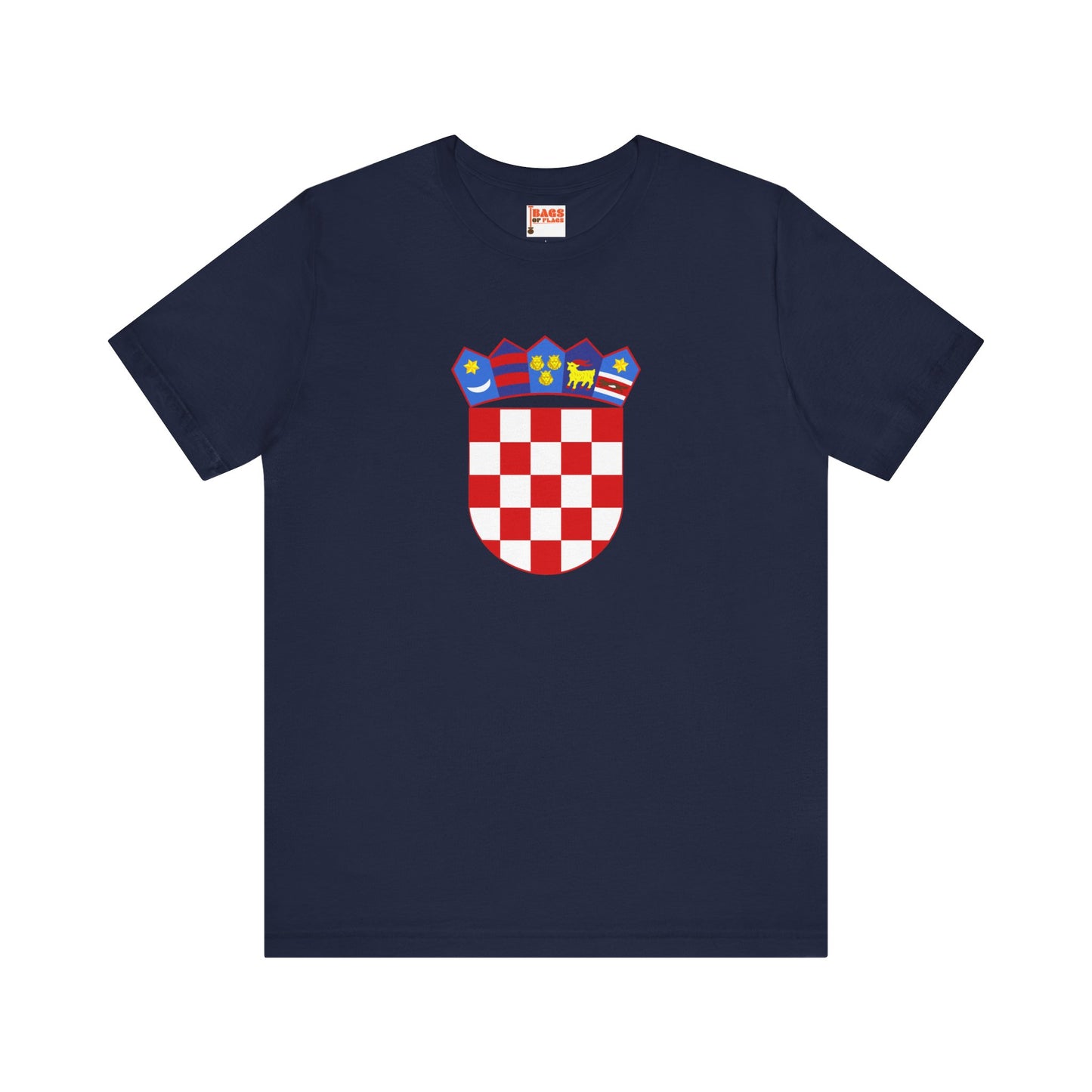 Croatia Coat-of-Arms T-shirt