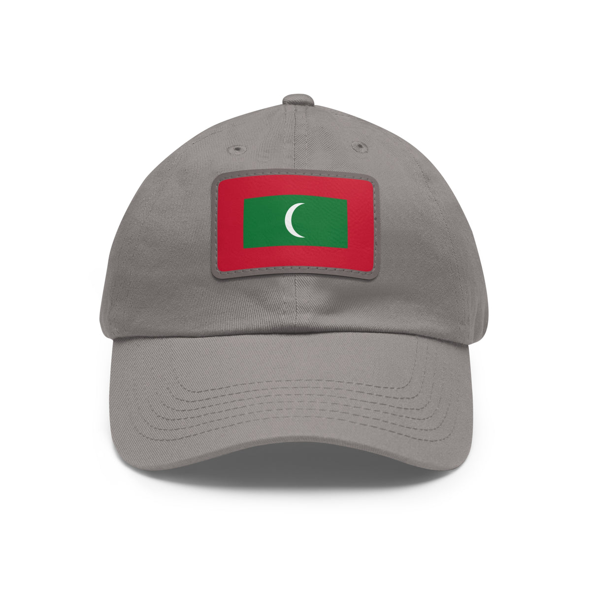 Maldives Leather Patch Hat
