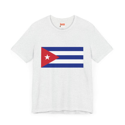 Cuba Flag on T-shirt