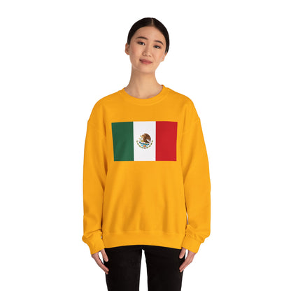 Mexico Flag Sweatshirt