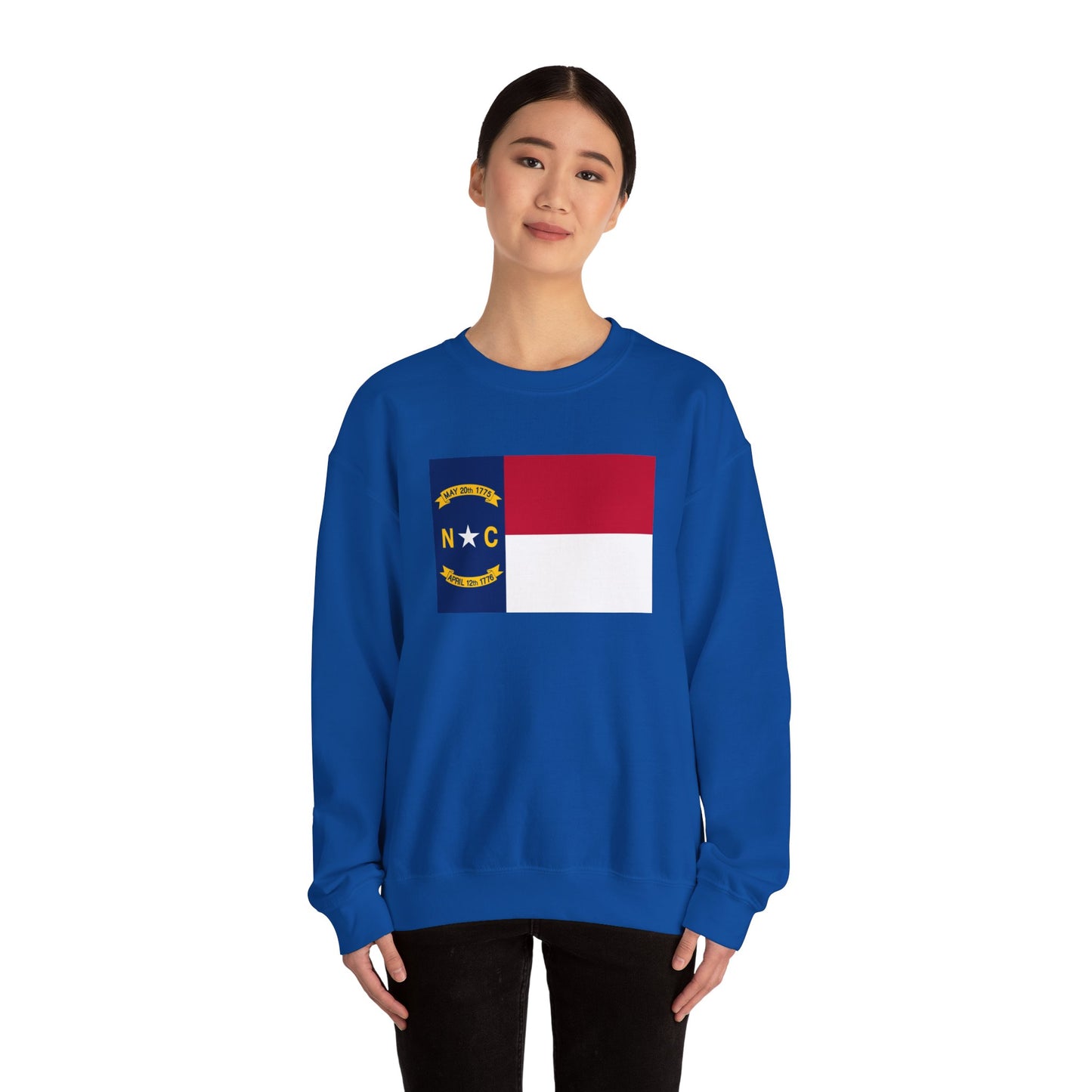 North Carolina Flag Sweatshirt