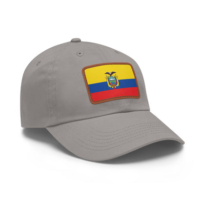 Ecuador Leather Patch Hat