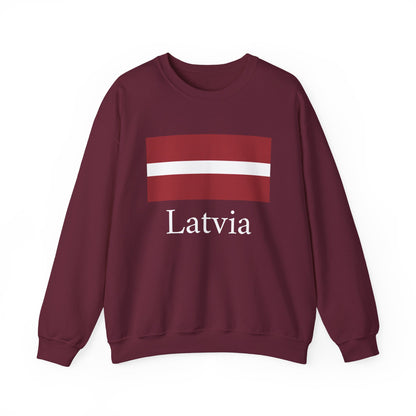 Latvia Sweatshirt