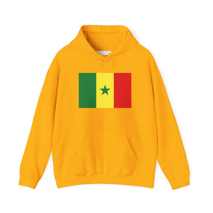 Senegal Flag Hoodies