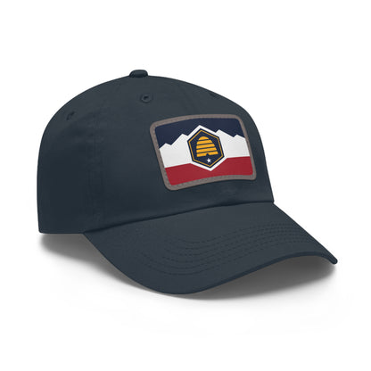 Utah Leather Patch Hat