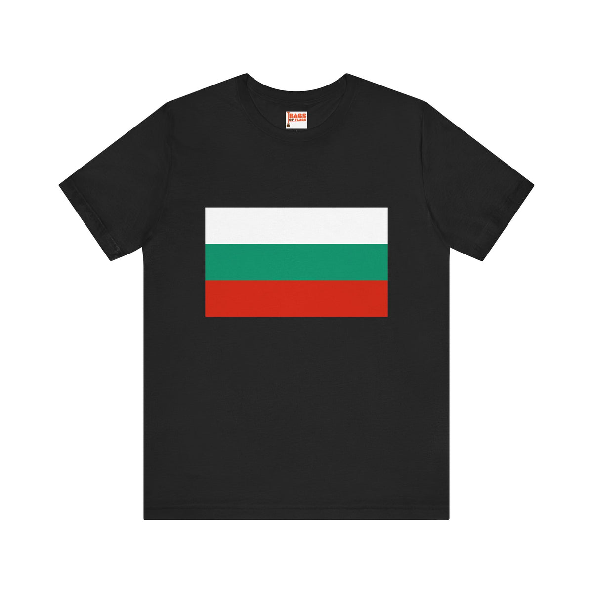 Bulgaria Flag on T-shirt