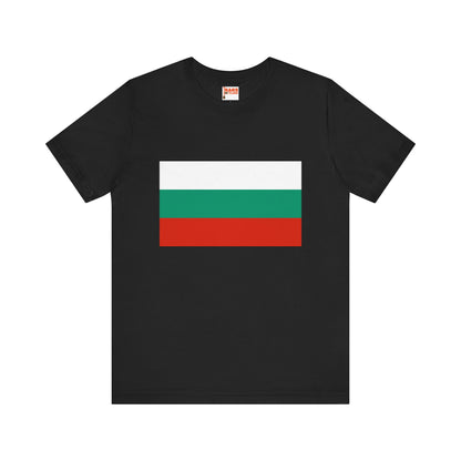 Bulgaria Flag on T-shirt