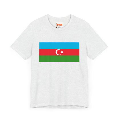 Azerbaijan Flag on T-shirt