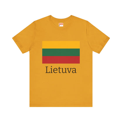Lietuva T-shirts