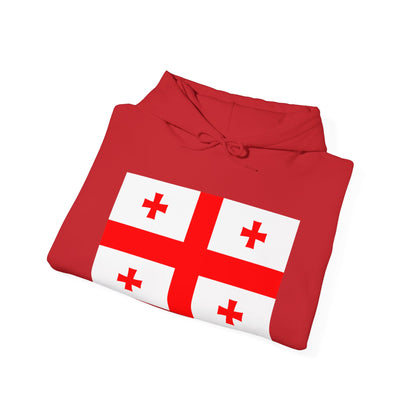 Georgia Flag on Hoodies