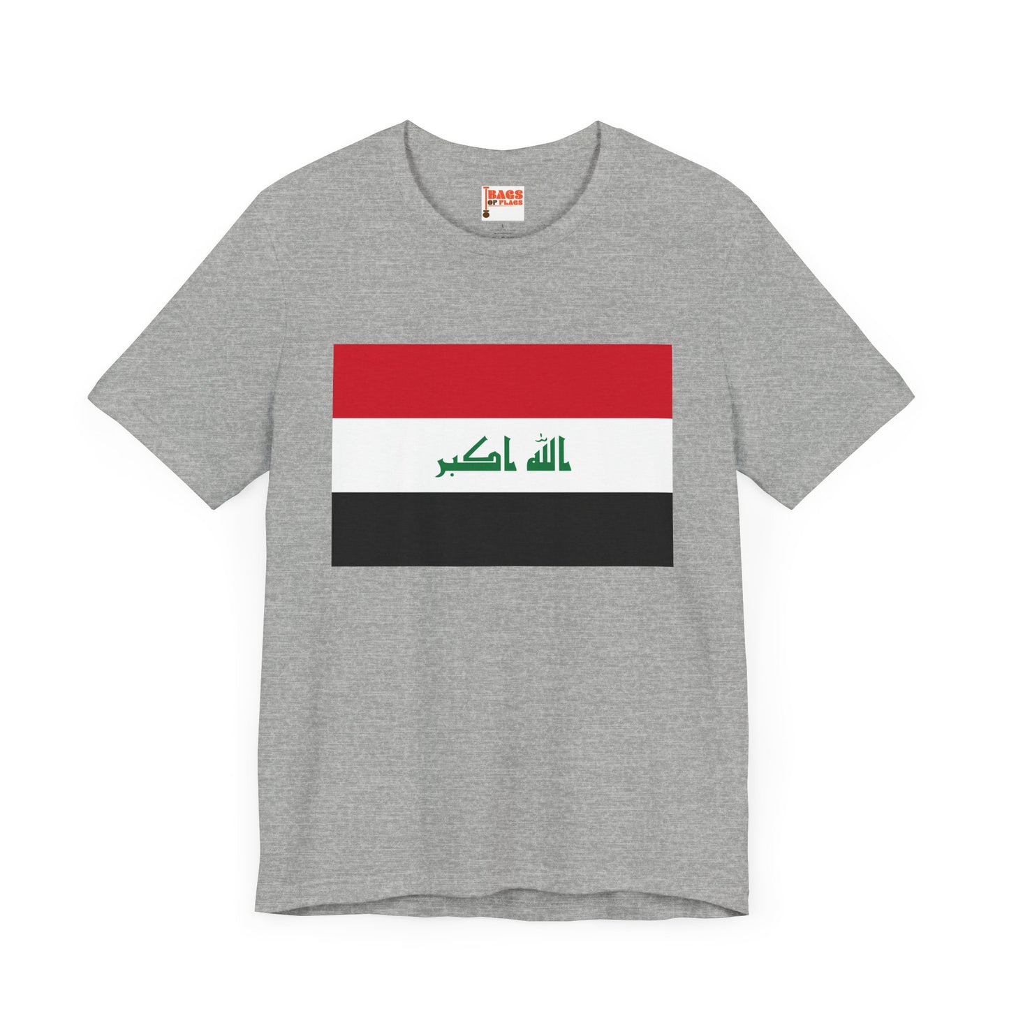 Iraq Flag on T-shirt