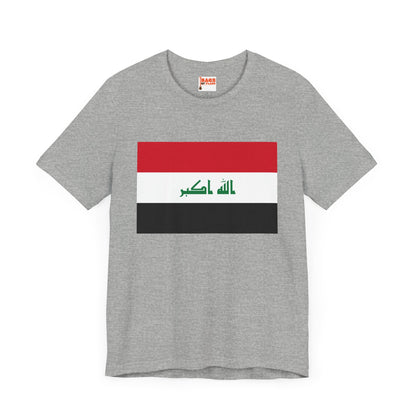 Iraq Flag on T-shirt