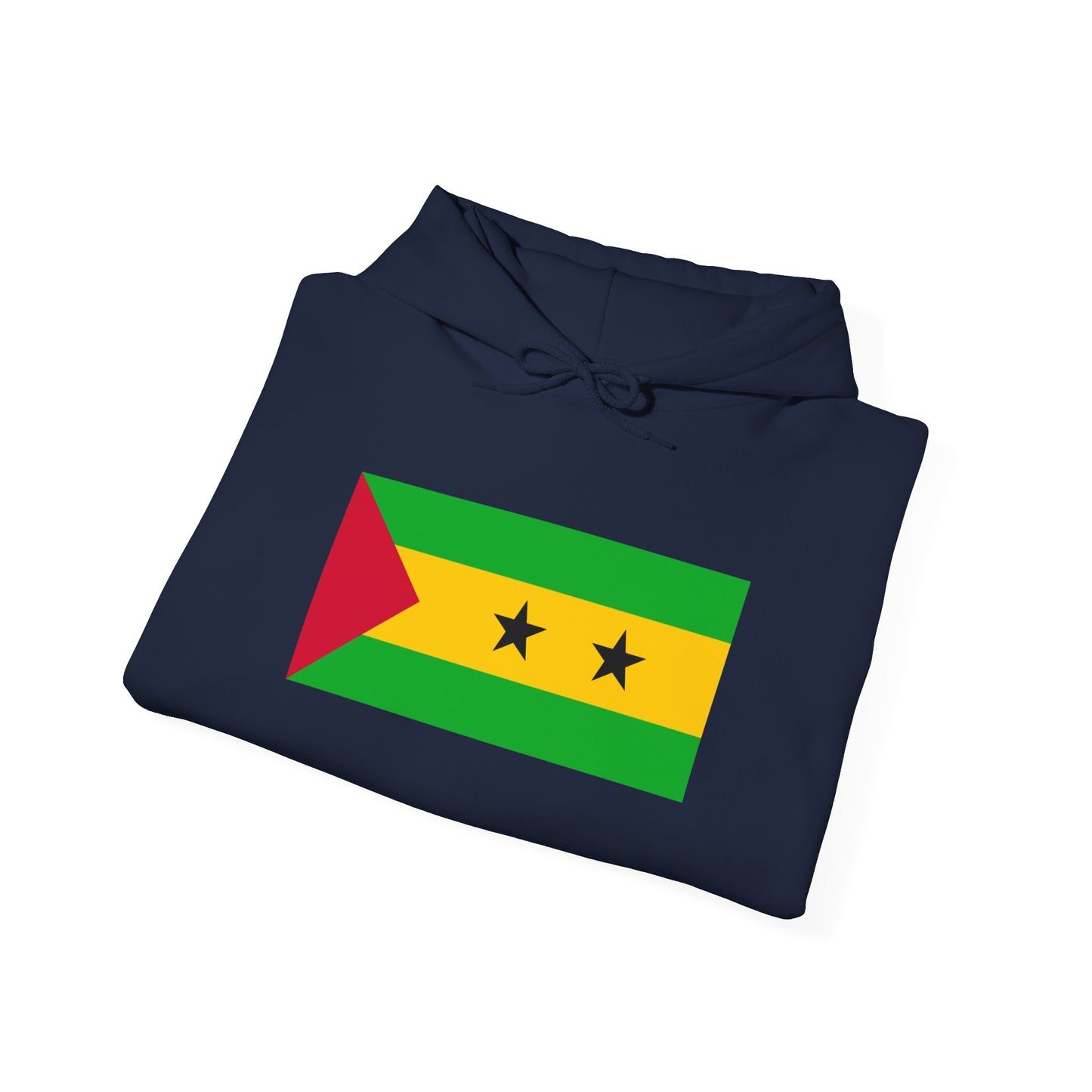 São Tomé and Príncipe Flag Hoodies