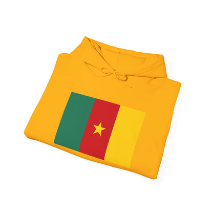 Cameroon Flag Hoodies