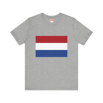 Netherlands Flag on T-shirt