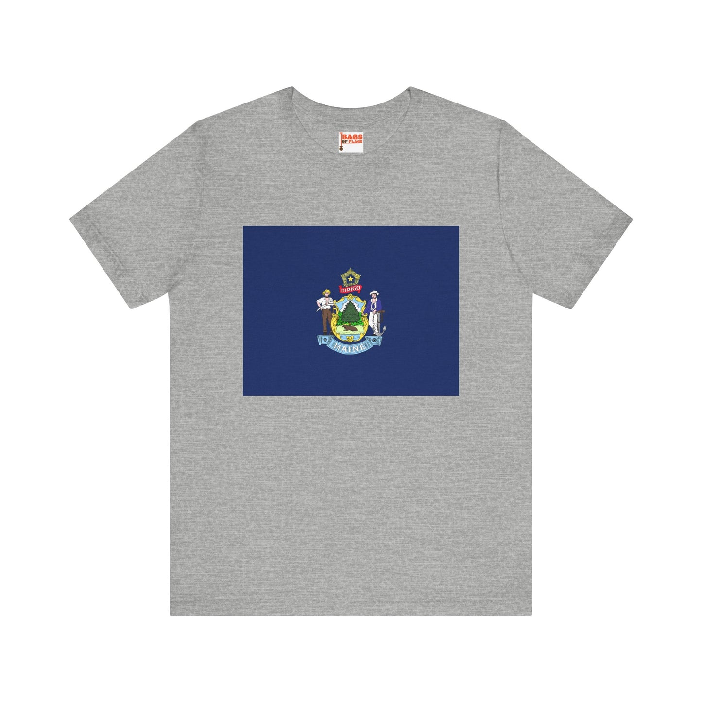 Maine Flag T-shirts