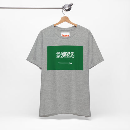 Saudi Arabia Flag on T-shirt