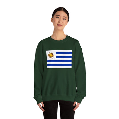 Uruguay Flag Sweatshirt