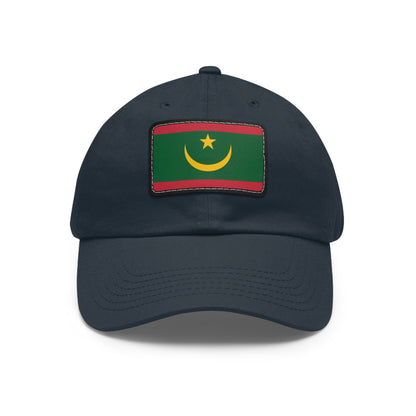 Mauritania Leather Patch Hat