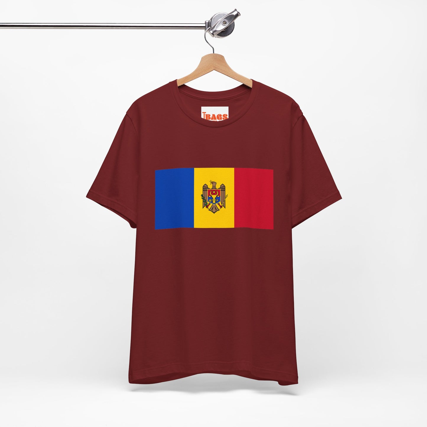 Moldova Flag on T-shirt