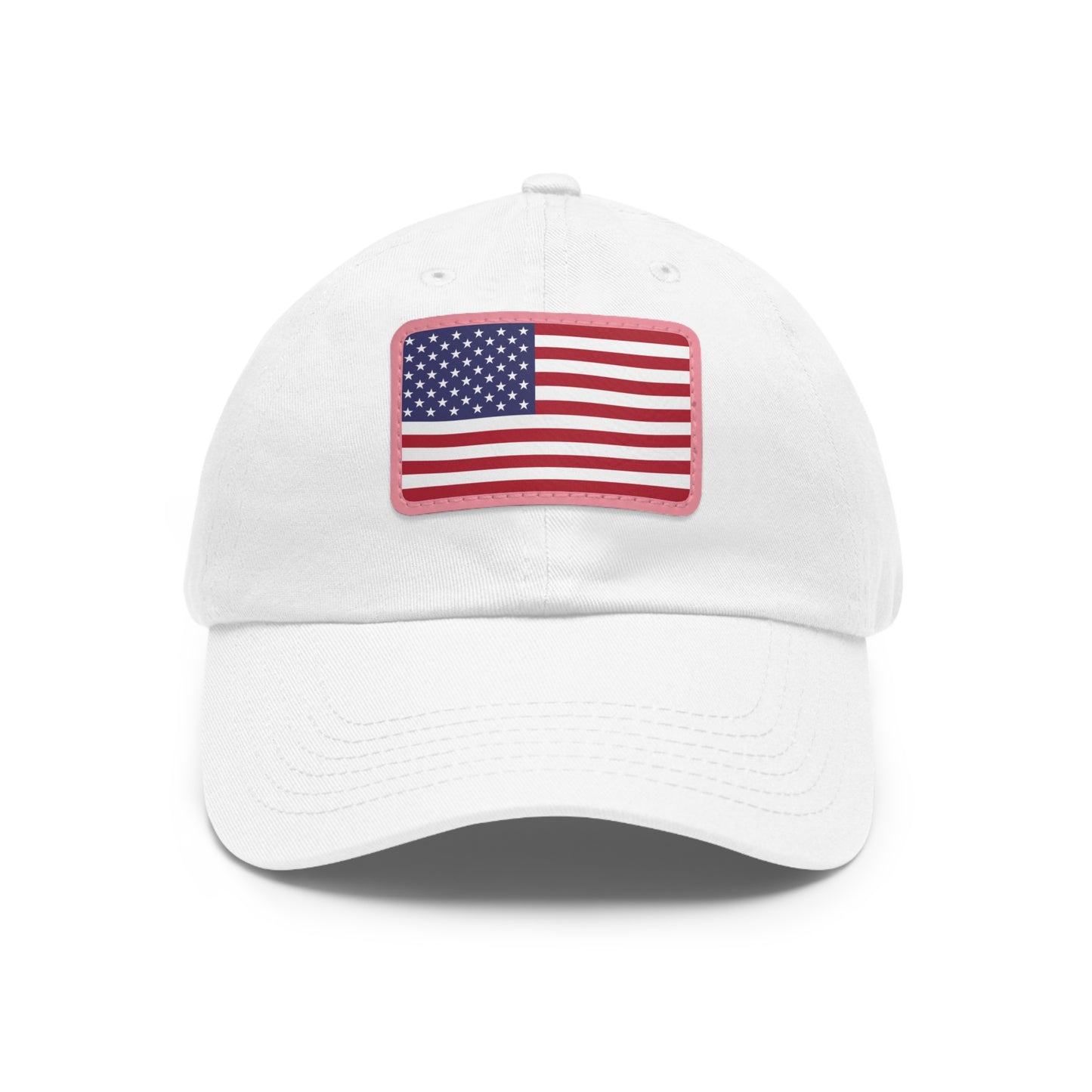 United States Leather Patch Hat