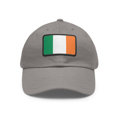 Ireland Leather Patch Hat