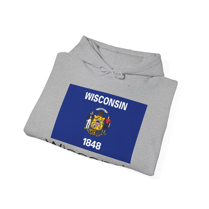 Wisconsin Hoodies