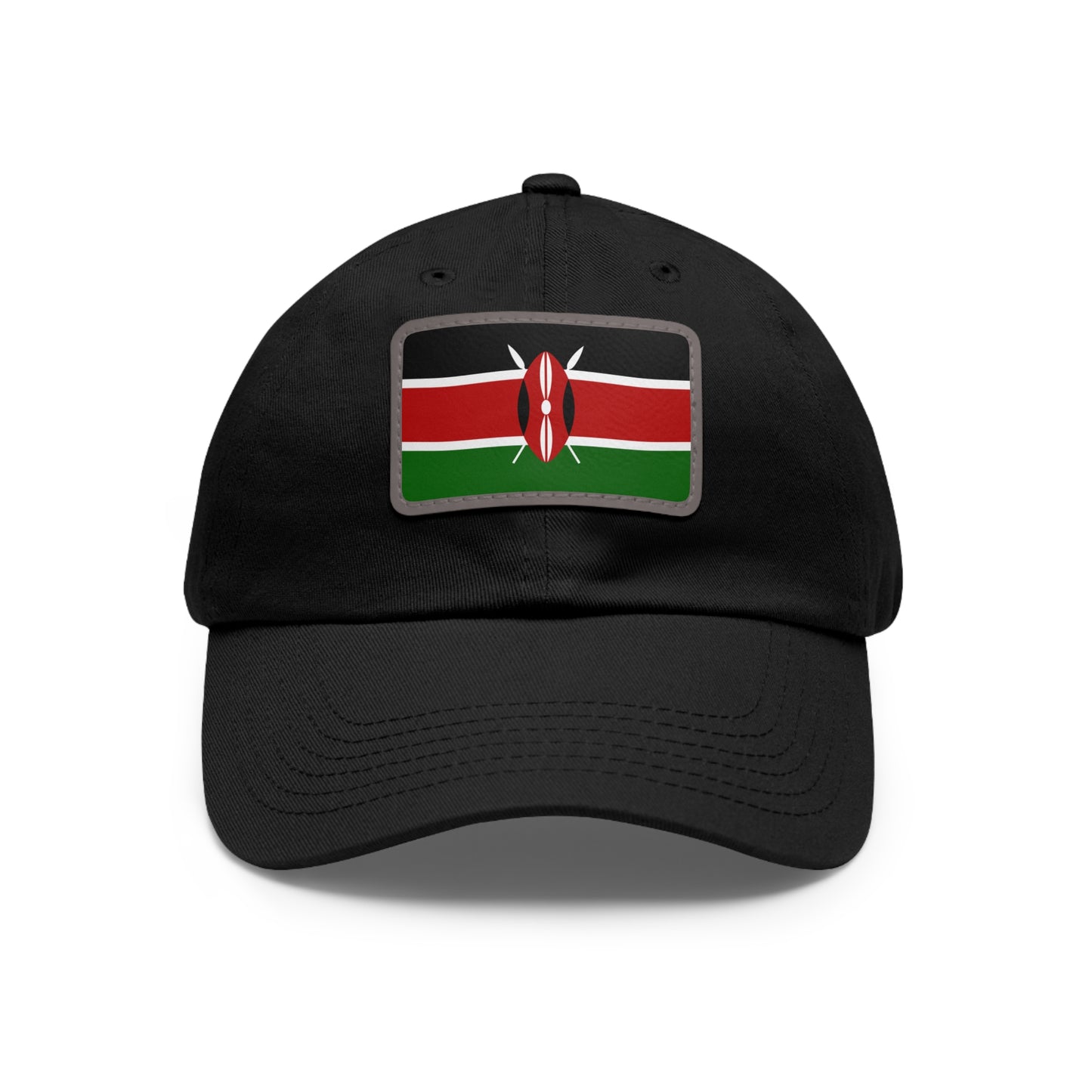 Kenya Leather Patch Hat