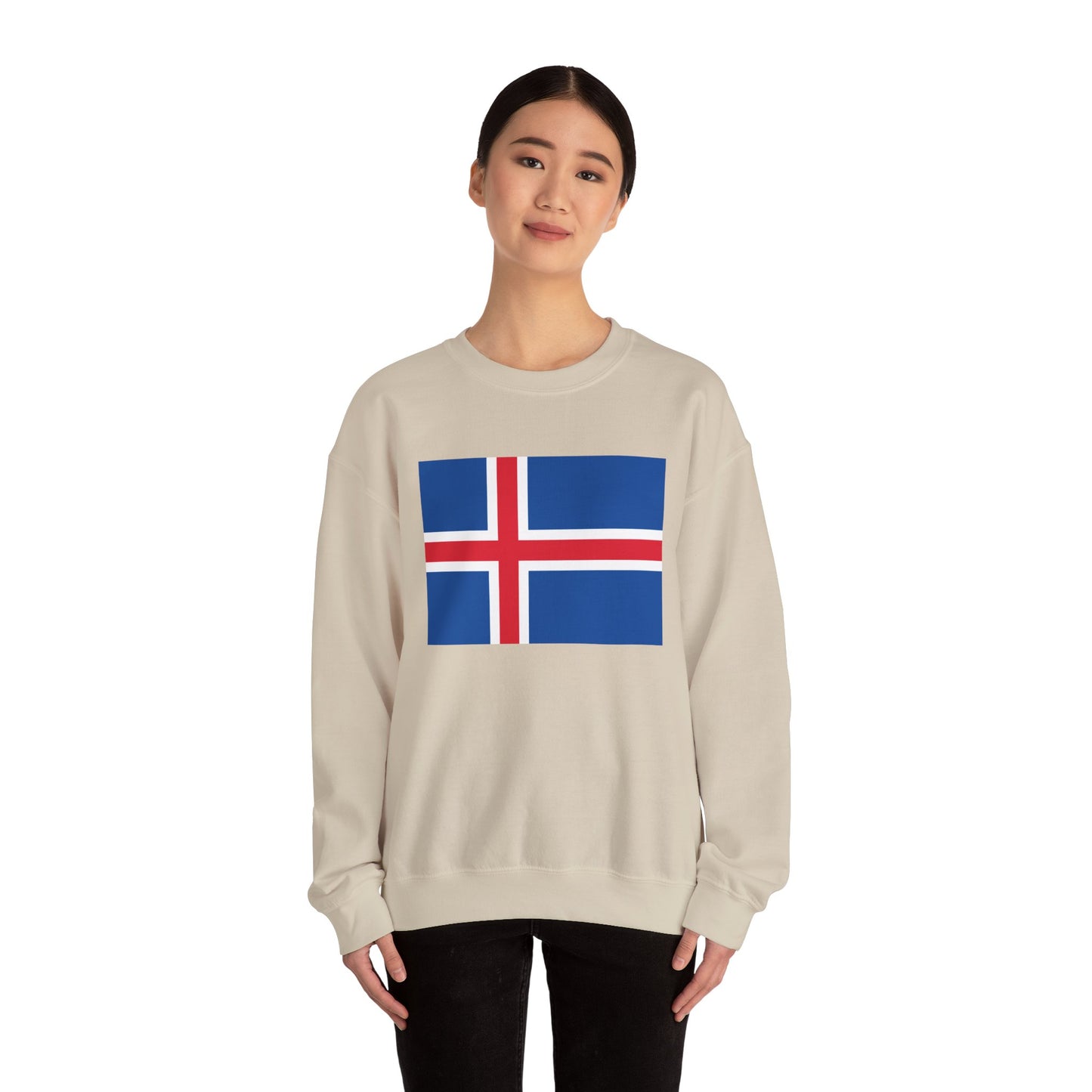 Iceland Flag Sweatshirt