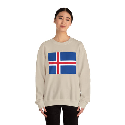Iceland Flag Sweatshirt