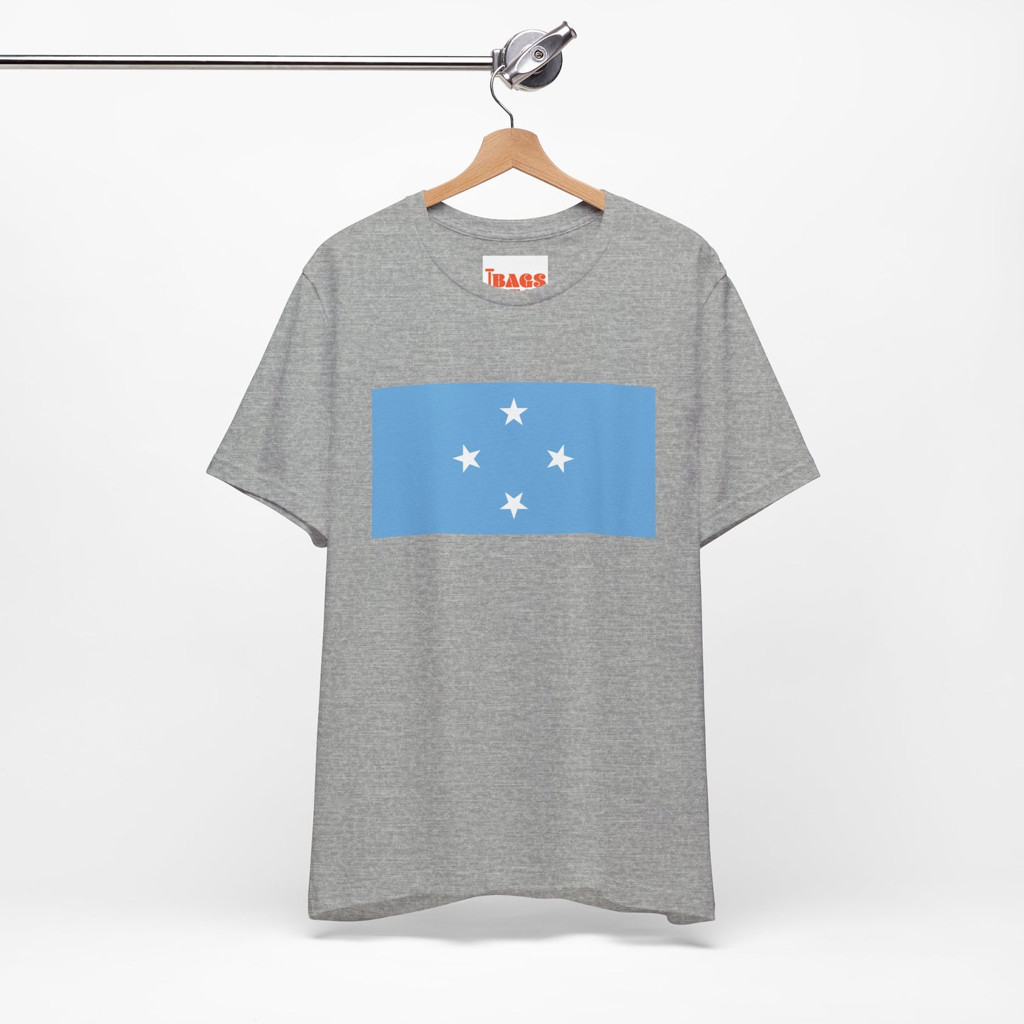 Federated States of Micronesia Flag on T-shirt