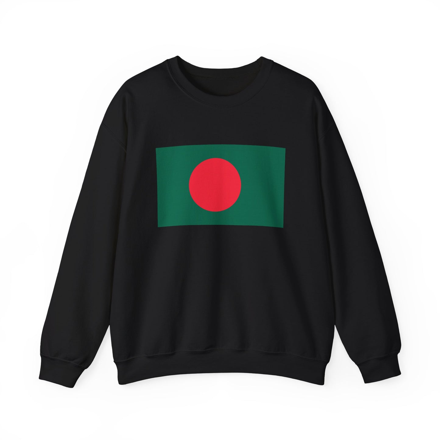 Bangladesh Flag Sweatshirt