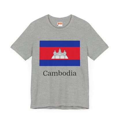 Cambodia T-shirts