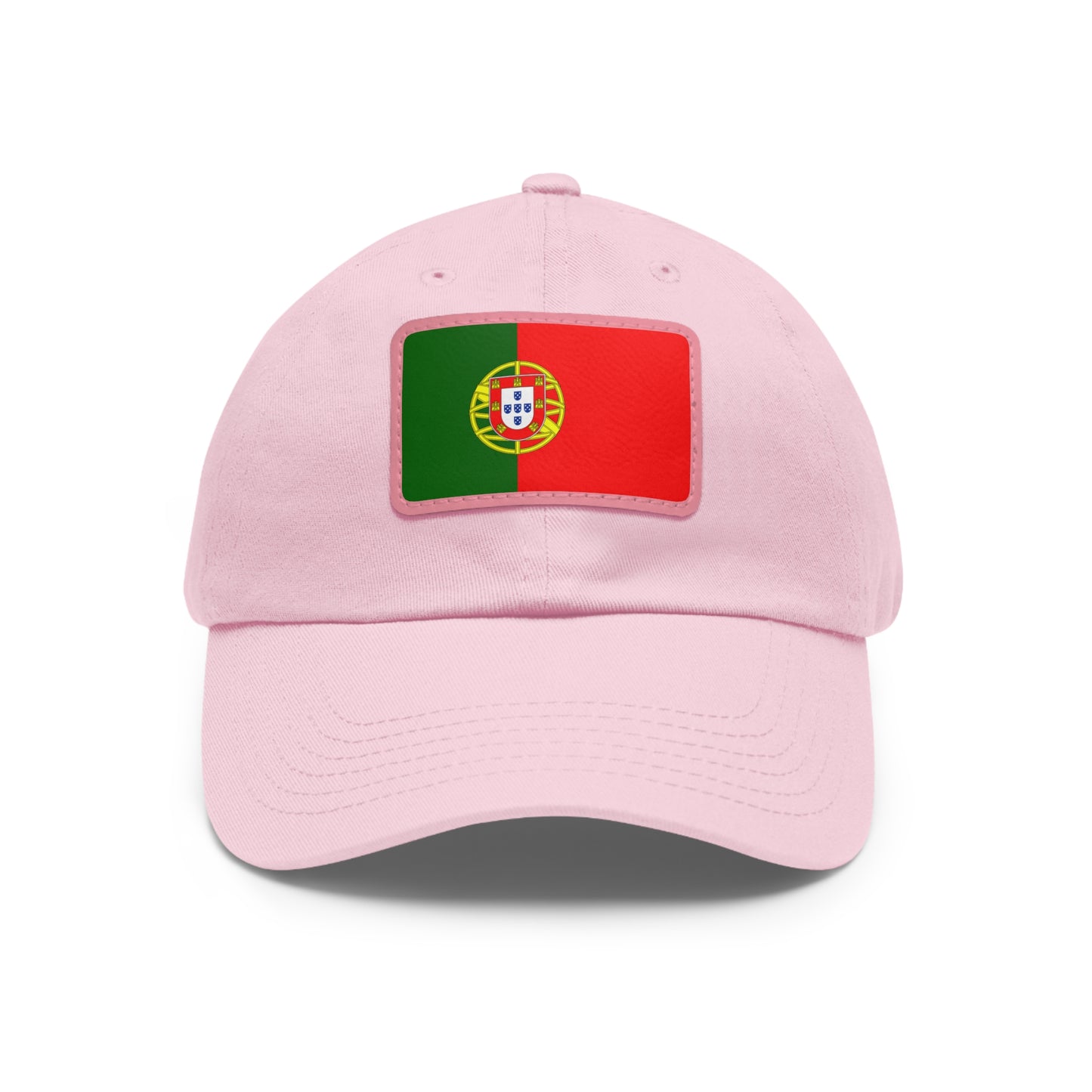 Portugal Leather Patch Hat