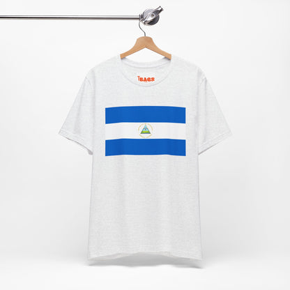 Nicaragua Flag on T-shirt