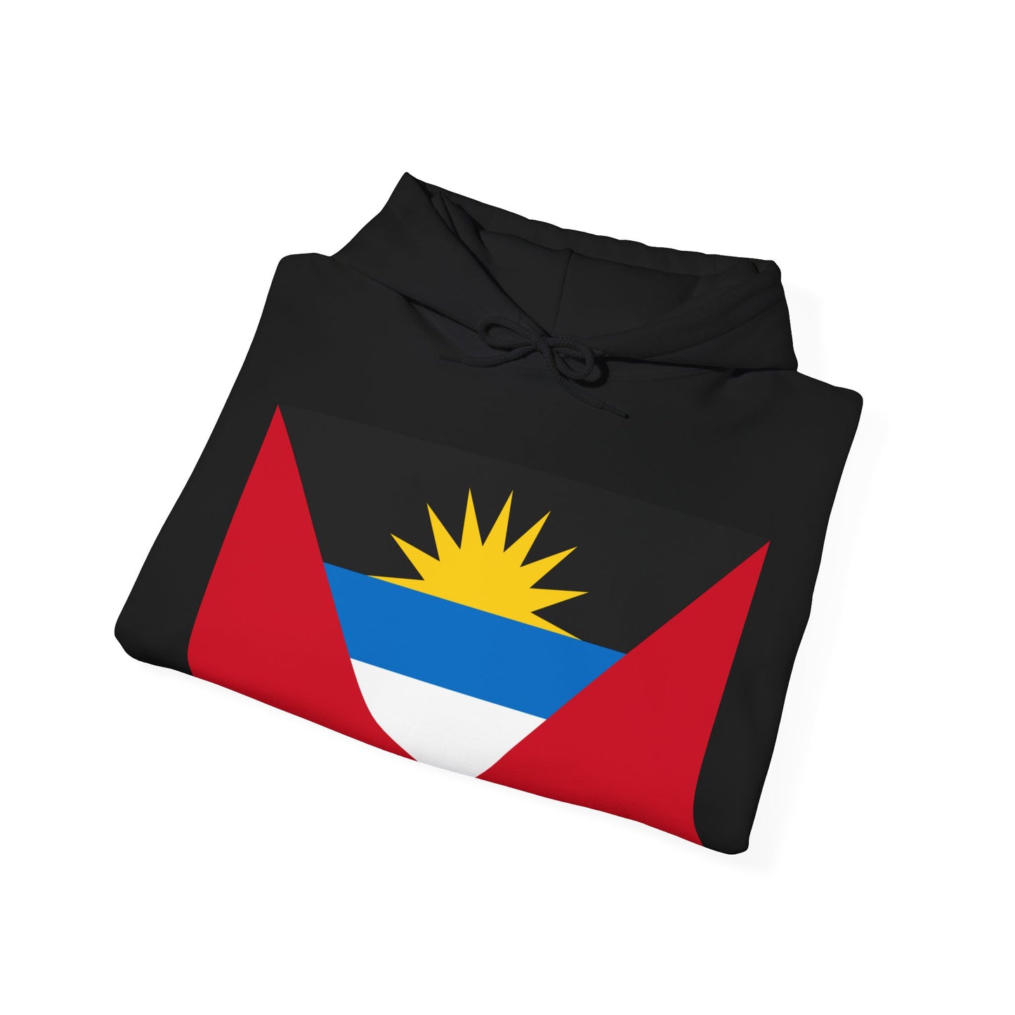 Antigua and Barbuda Flag on Hoodie