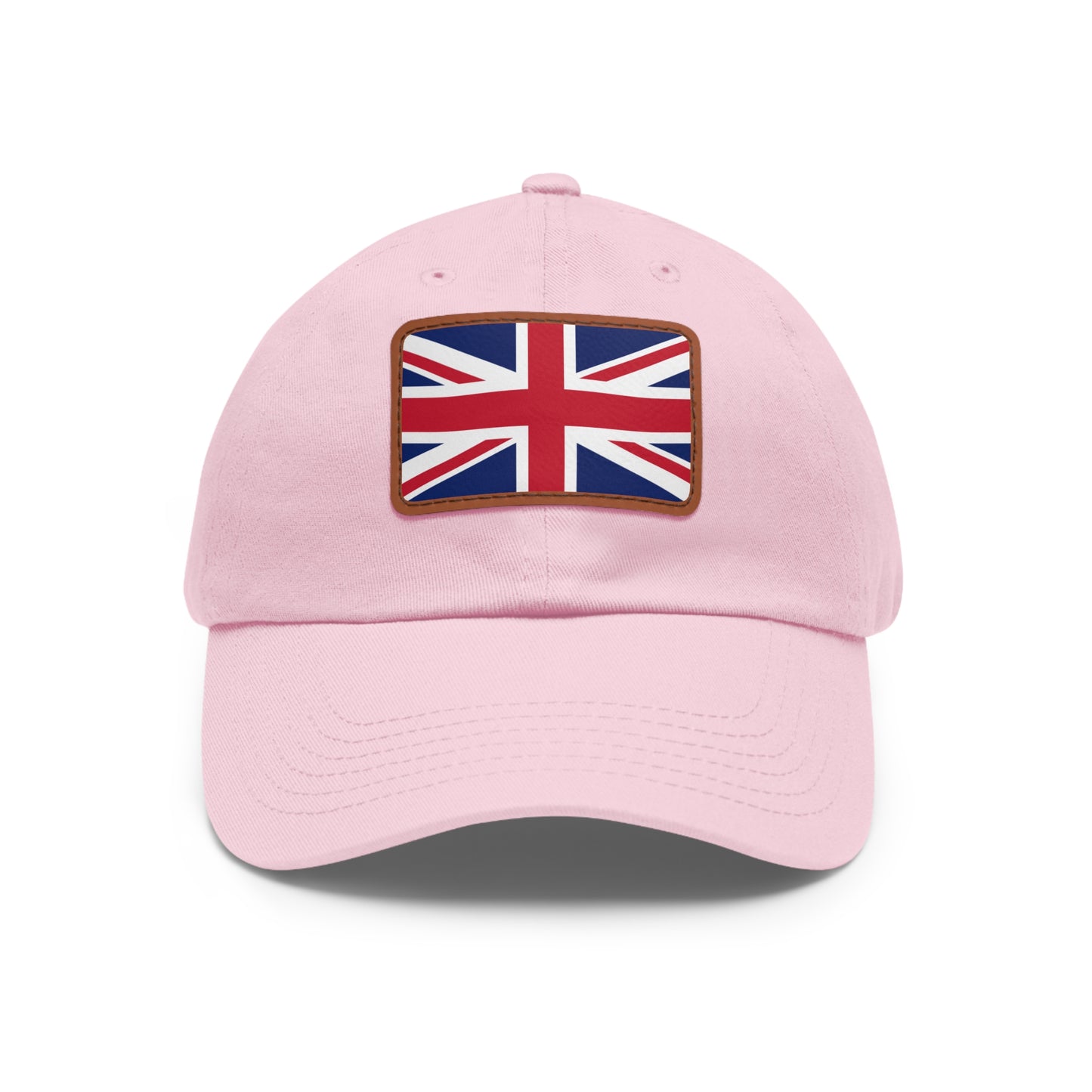 United Kingdom Leather Patch Hat