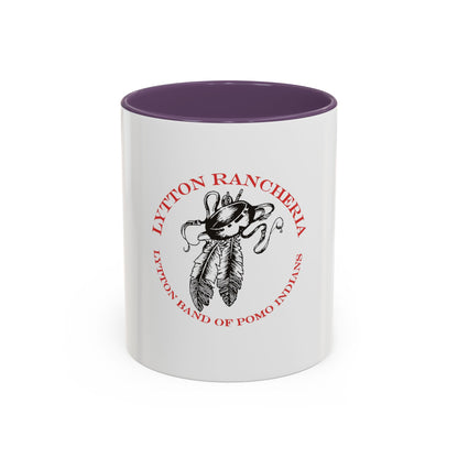 Lytton Band of Pomo Indians Mug