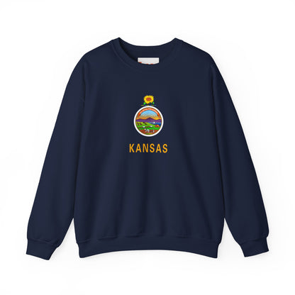 Kansas Inspired Sweatshirt