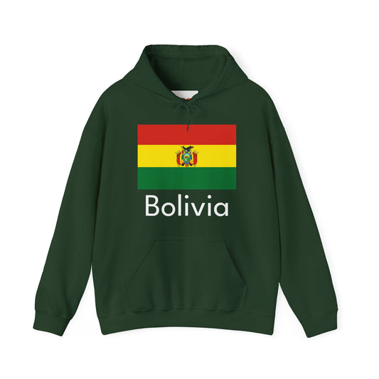 Bolivia Hoodies