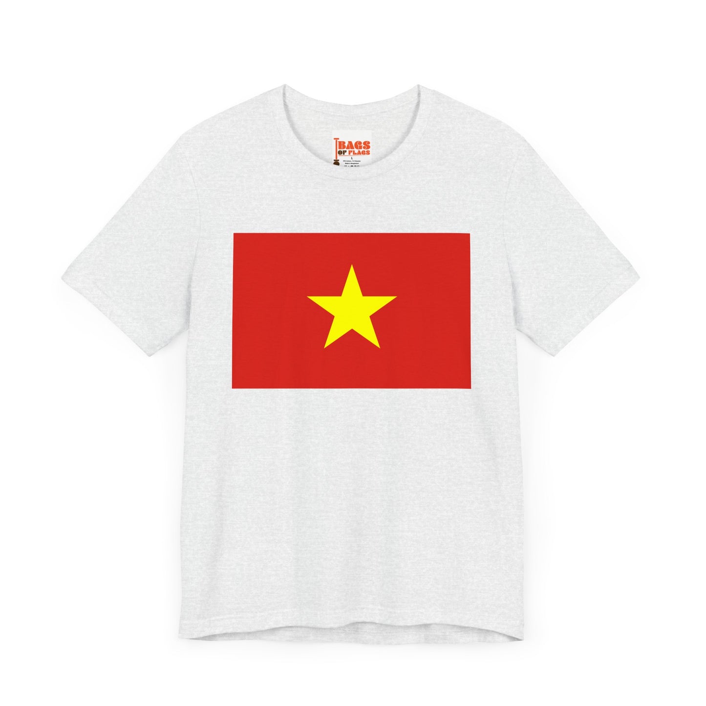 Vietnam Flag on T-shirt