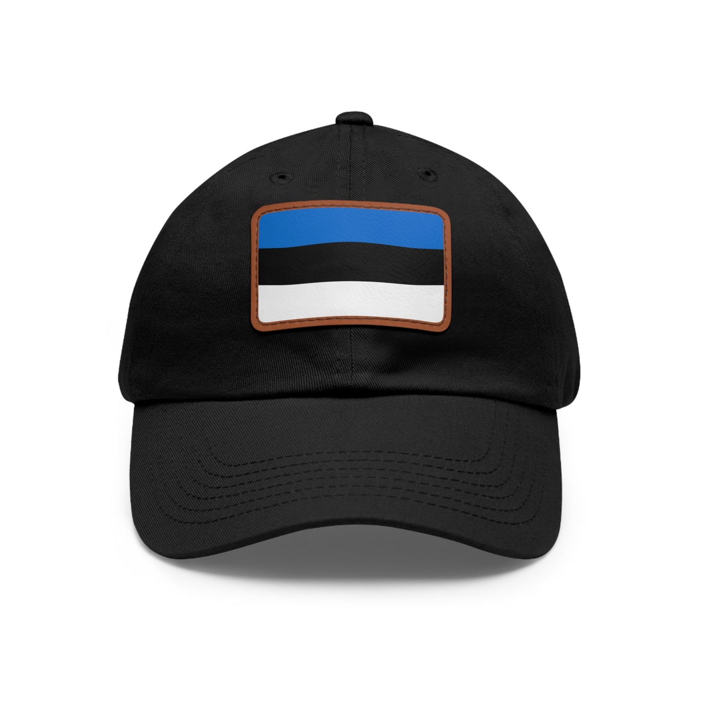 Estonia Leather Patch Hat