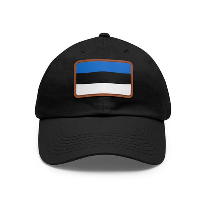 Estonia Leather Patch Hat