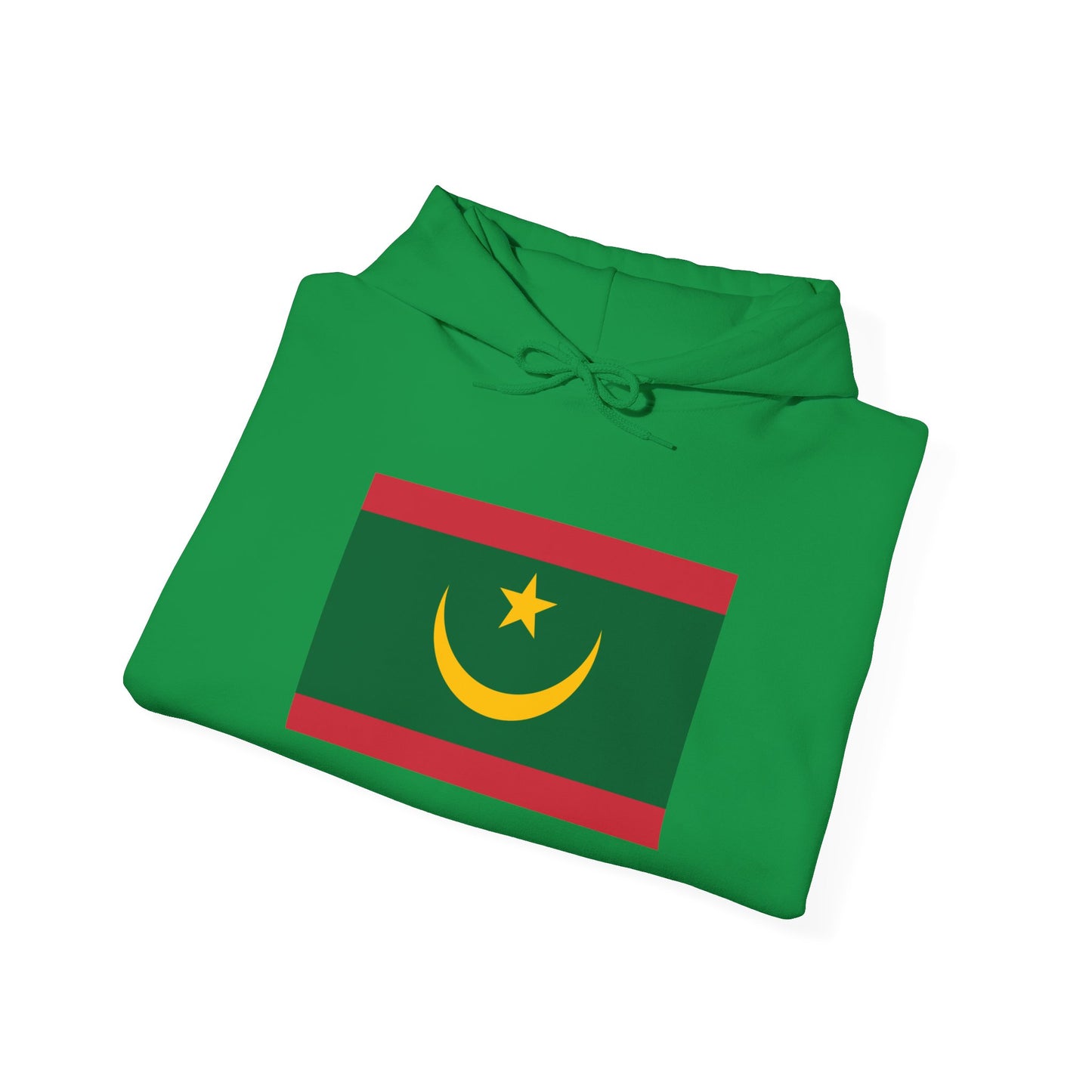 Mauritania Flag Hoodies