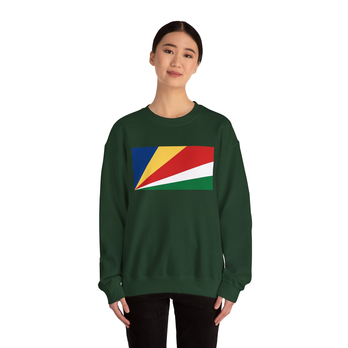Seychelles Flag Sweatshirt