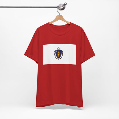 Massachusetts Flag T-shirts