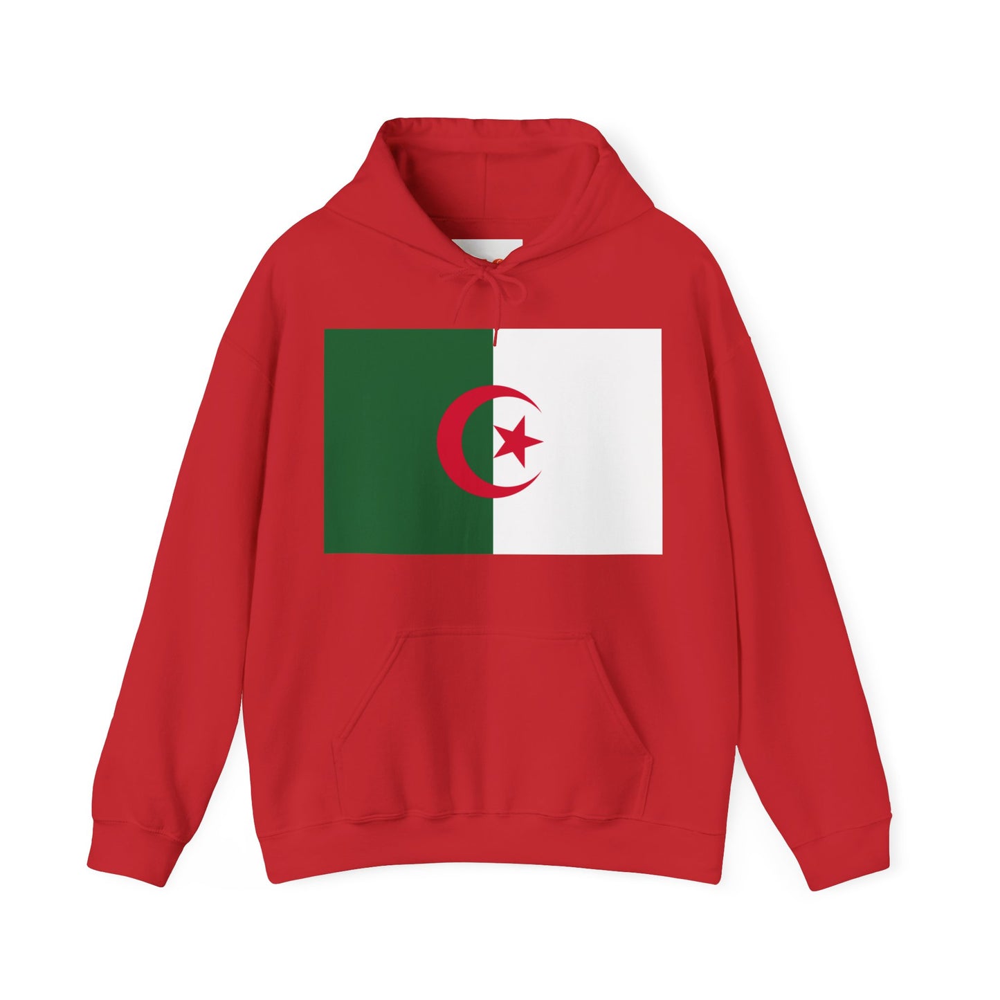 Algeria Flag on Hoodie