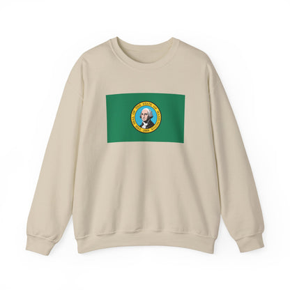Washington Flag Sweatshirt