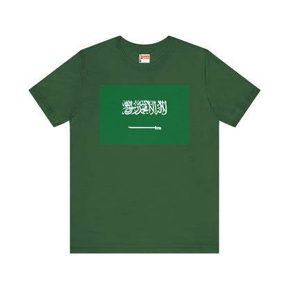 Saudi Arabia Flag on T-shirt