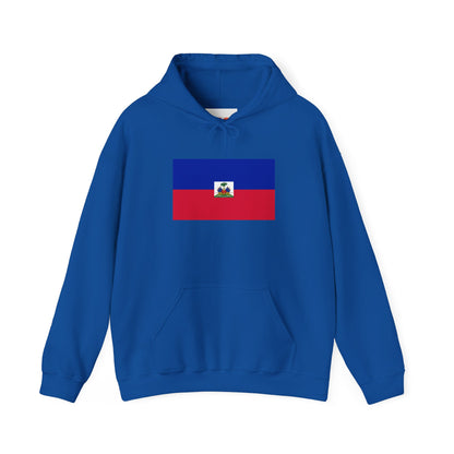 Haiti Flag Hoodies